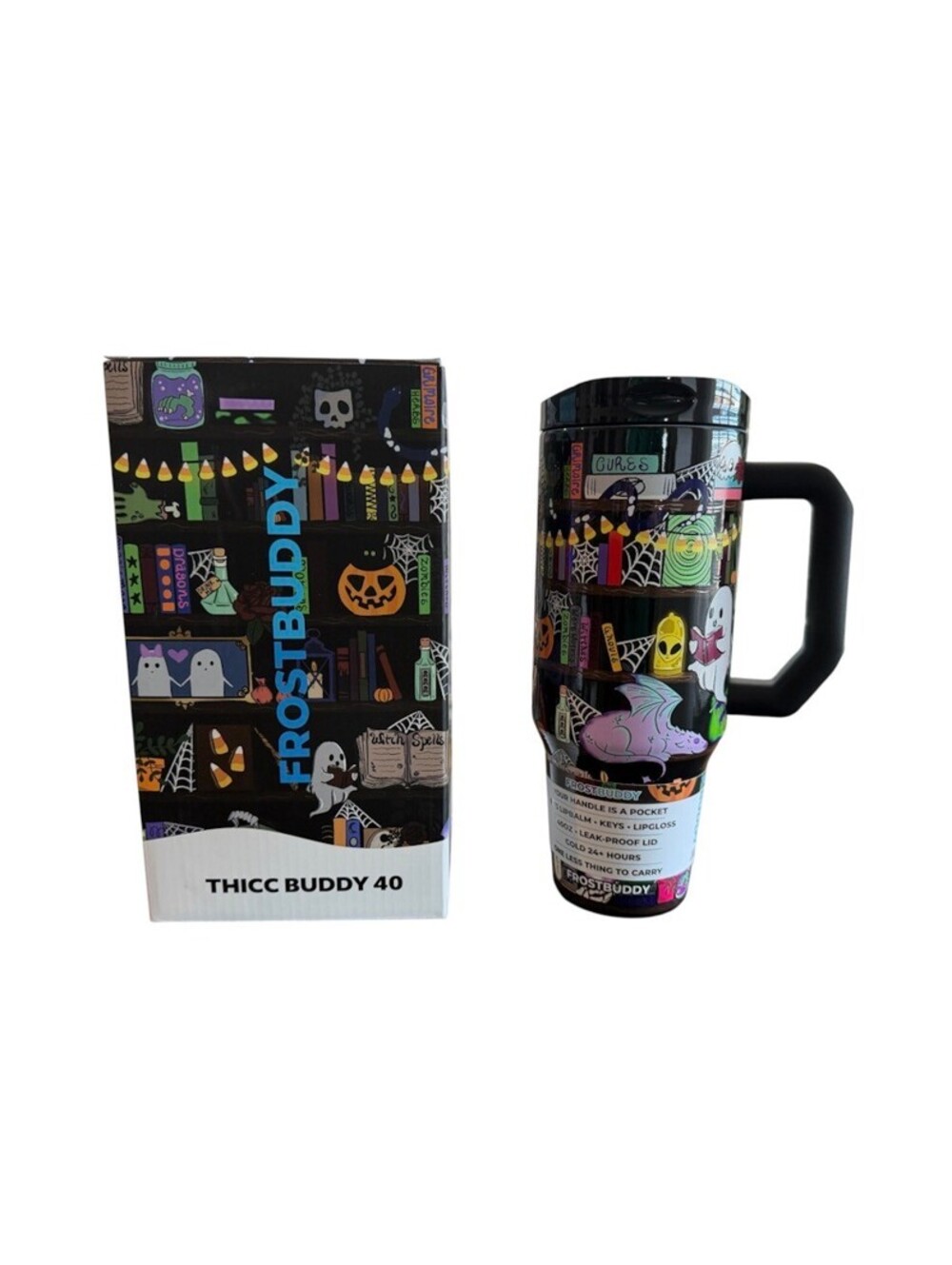 Frost Buddy 40oz Thicc Buddy - Shelf Loathing (336)